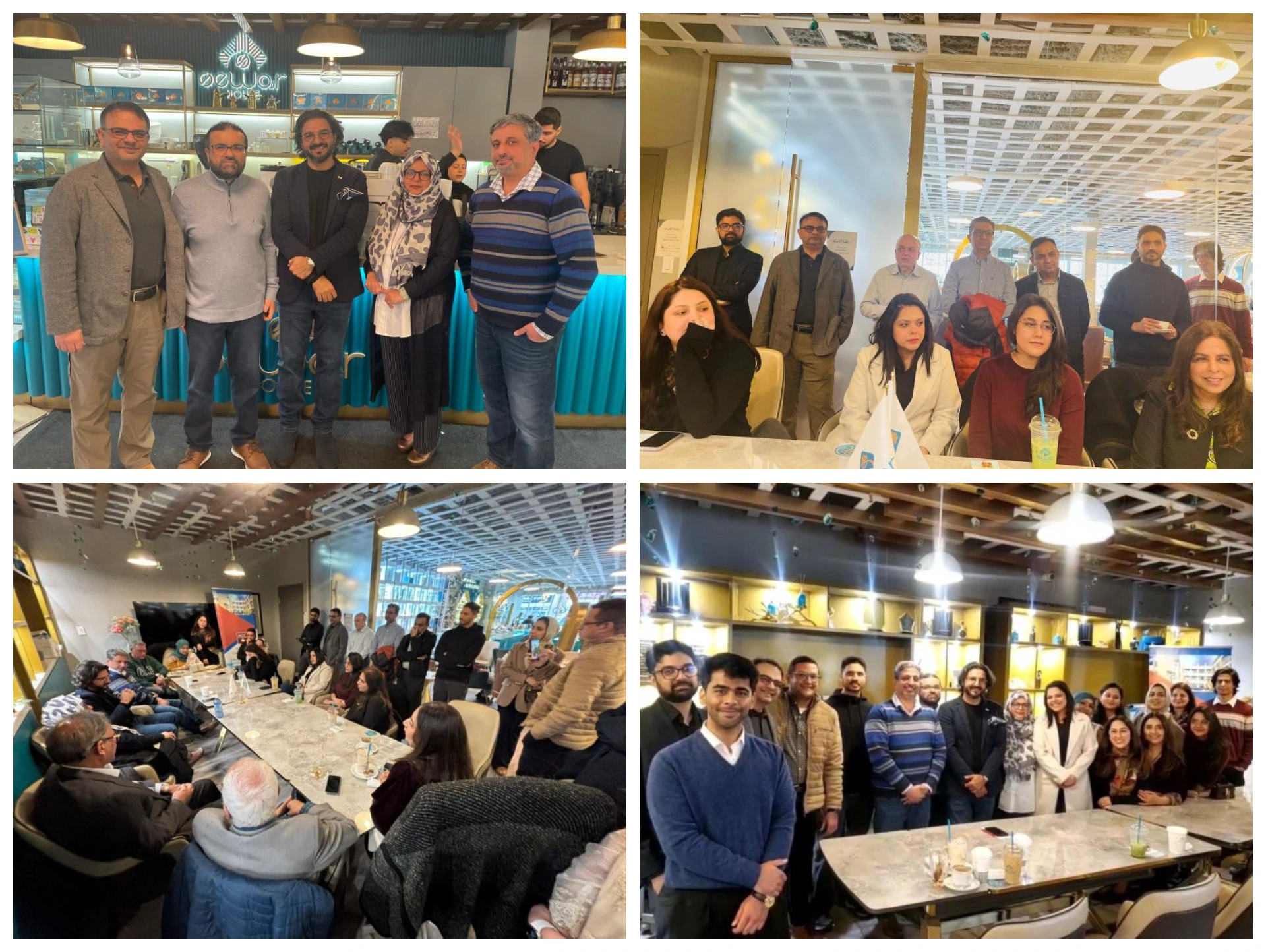 IACC Hosts Meet and Greet in Honor of Fahad Ali 