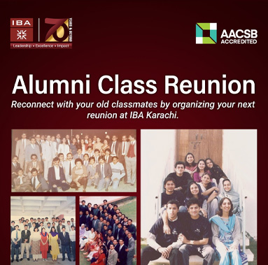 IBA Alumni Qatar Chapter's Reunion