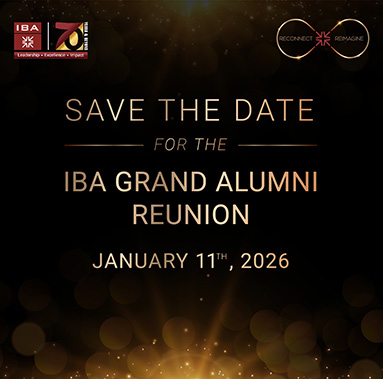 IBA Grand Alumni Reunion