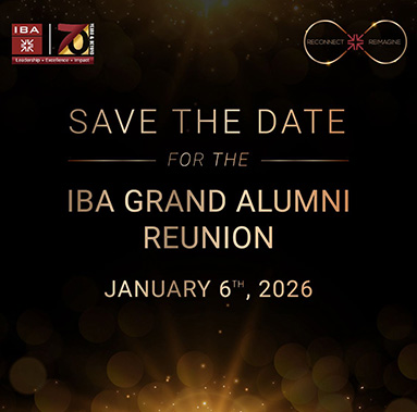 IBA Grand Alumni Reunion