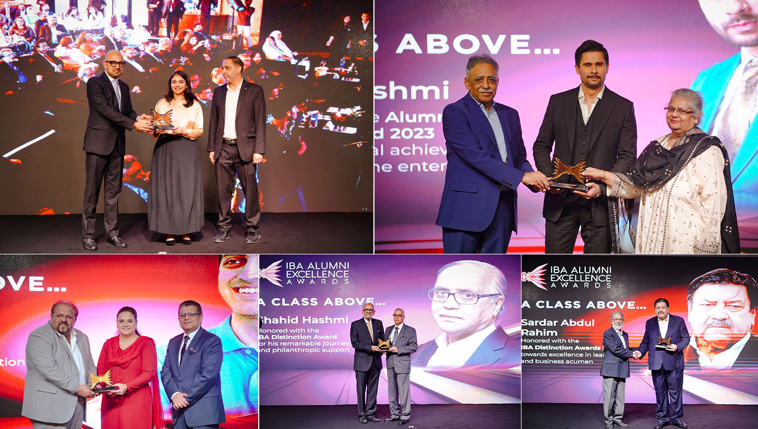 IBA Karachi Recognizes Excellence Amongst It's Decorated Alumni