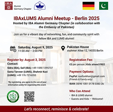IBAxLUMS Alumni Meetup - Berlin 2025