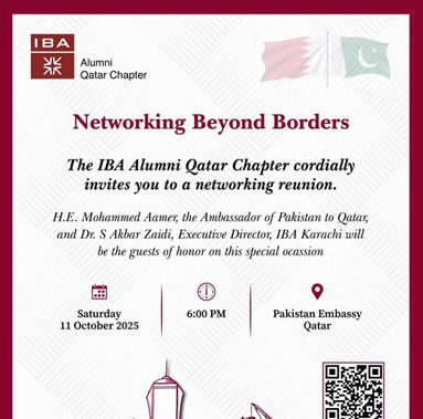 IBA Alumni Qatar Chapter's Reunion