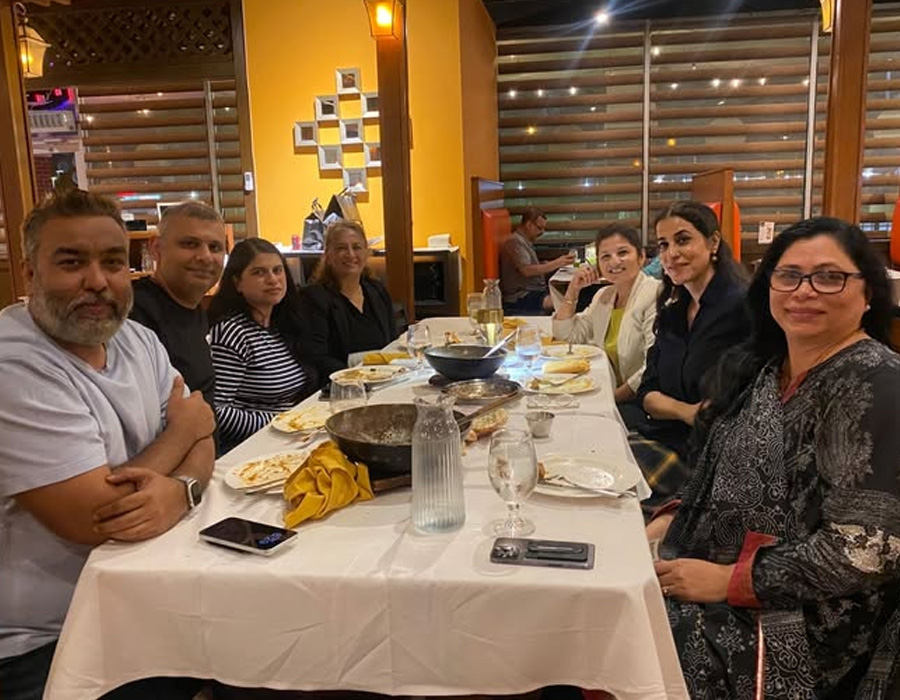 Malahat's visit to the USA