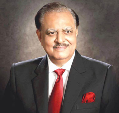 Dr. Mamnoon Hussain (Late)