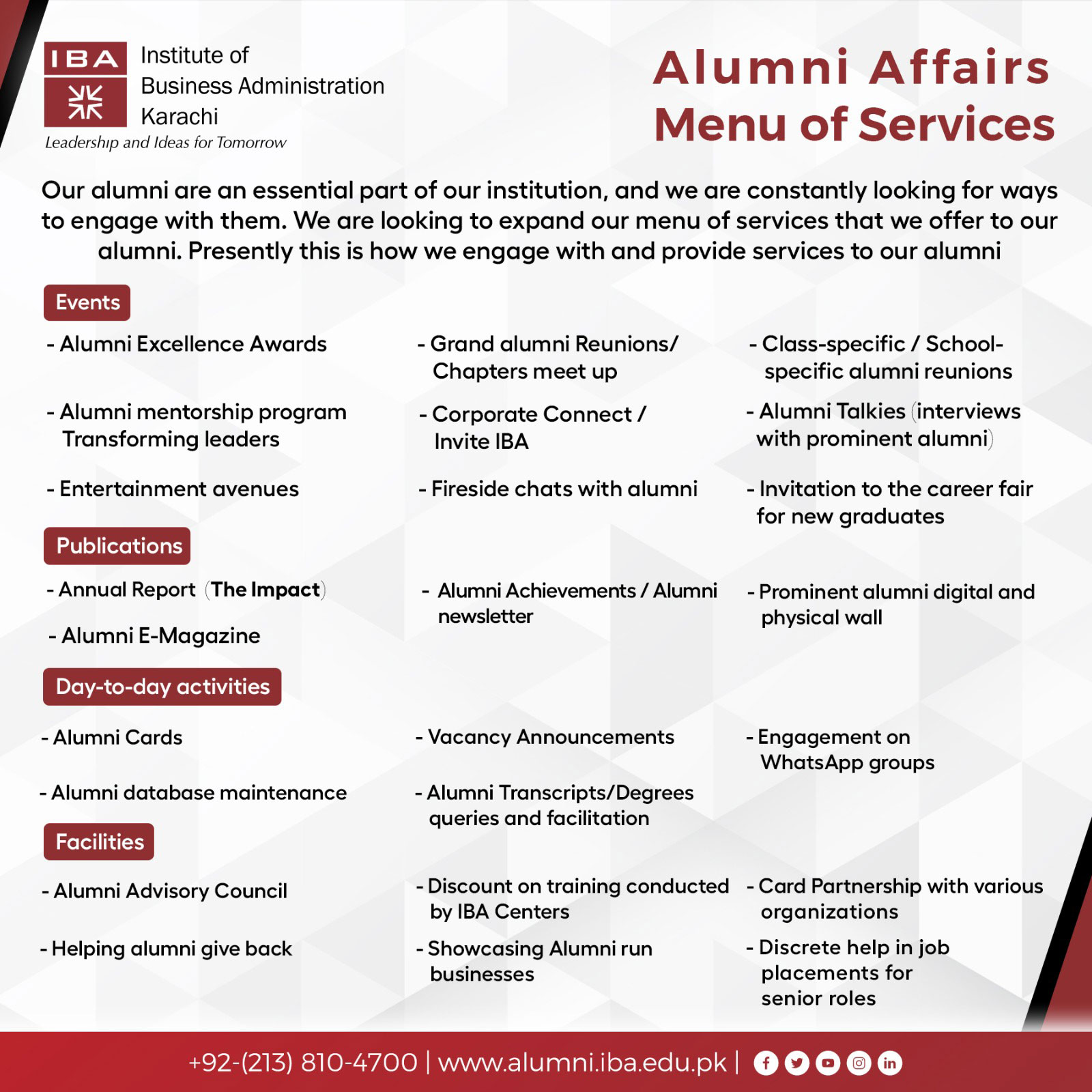 Alumni Discounts and Benefits