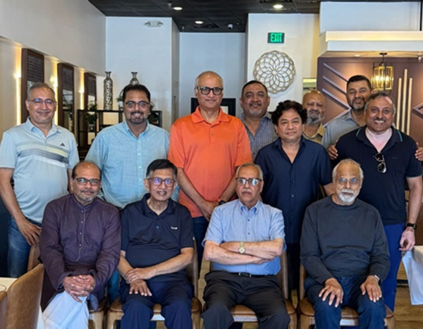 Reconnecting with IBA Alumni in Houston