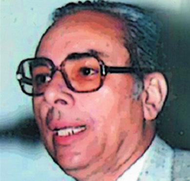 Syed Mumtaz Saeed (late)