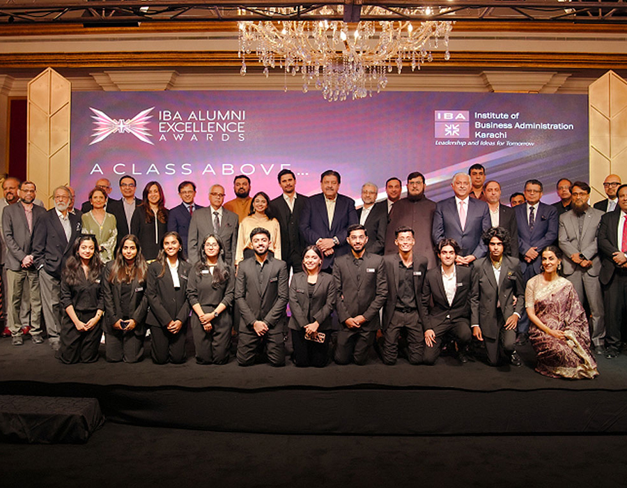 IBA Karachi Recognizes Excellence Amongst It's Decorated Alumni