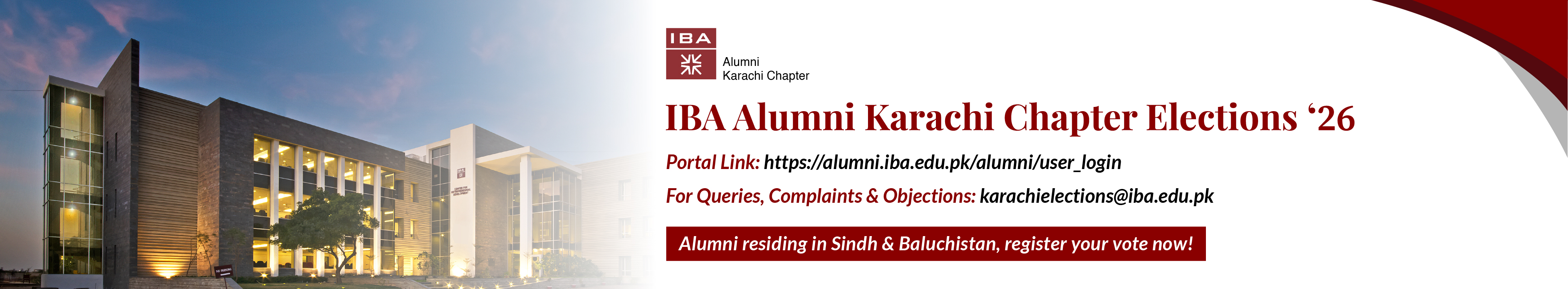 Alumni Chapter Election