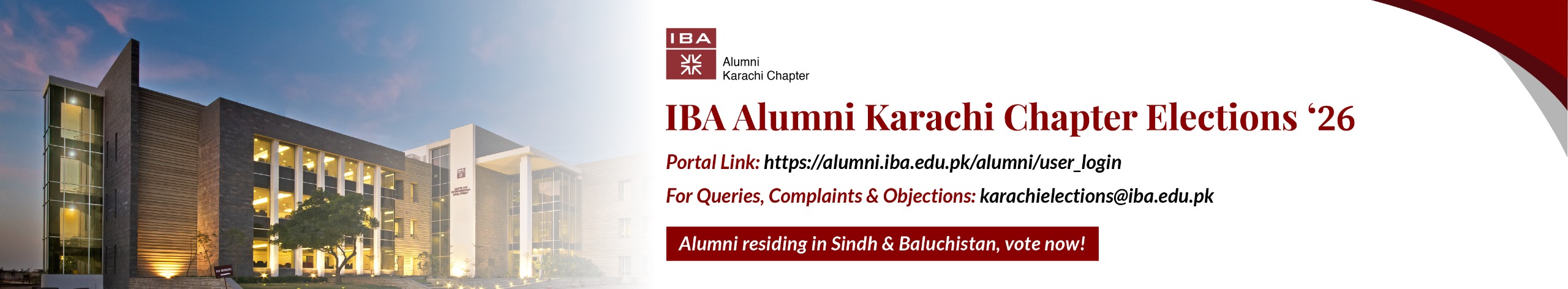 Alumni Chapter Election