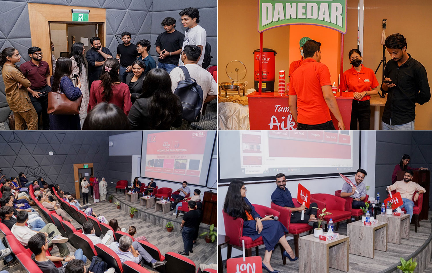 IBA Alumni Industry-Specific Reunion: Rekindling Professional Connections in Marketing, Sales, Branding, and Digital Fields, In Collaboration with Tapal's Tum, Mein Aik Aur Cup Chai Series