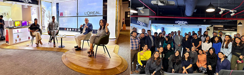 L'Oreal Pakistan Hosts Dr. S Akbar Zaidi for it's INVITE IBA Session
