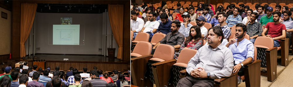 Distinguished Lecture Series on 'The Economy of Modern Sindh' by Dr. Ishrat Husain