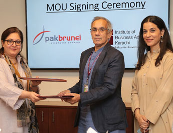 IBA Karachi and Pak Brunei ink an MoU to empower deserving students