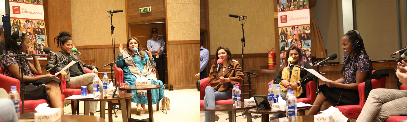 BBC: The Conversation held at IBA Karachi