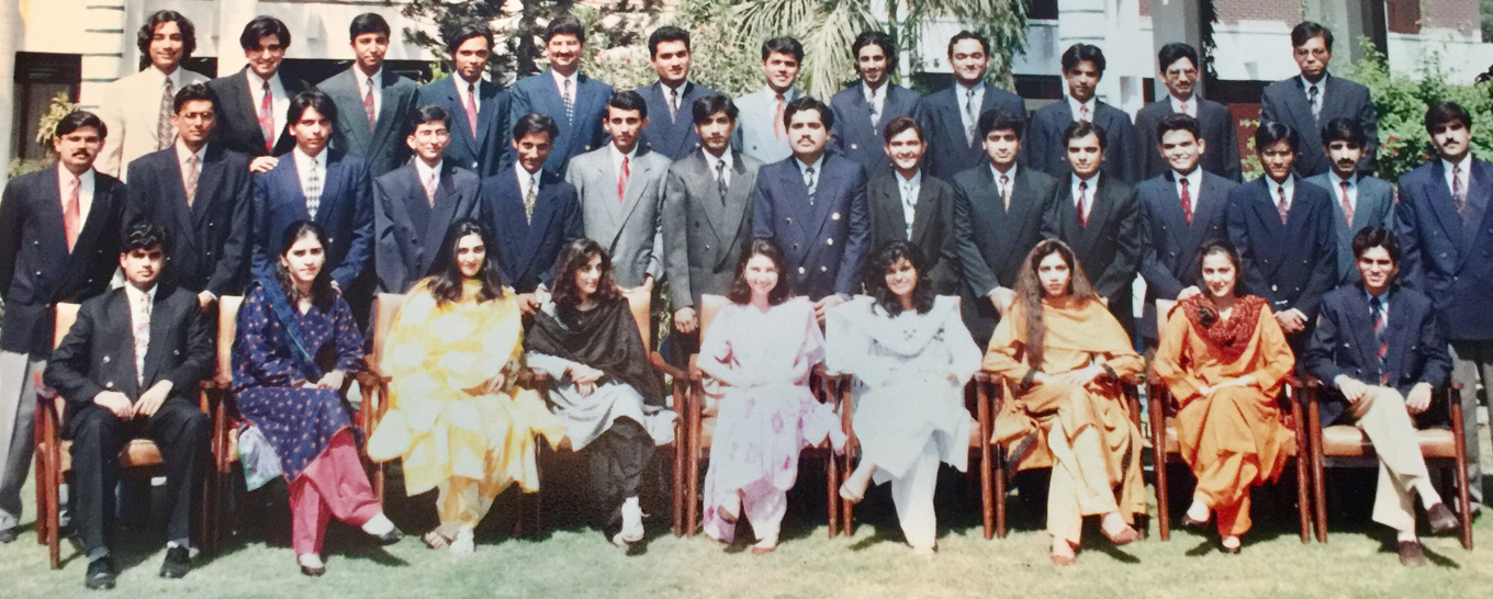 MBA Class of 1996 - Syed Anwer Kazmi Scholarship