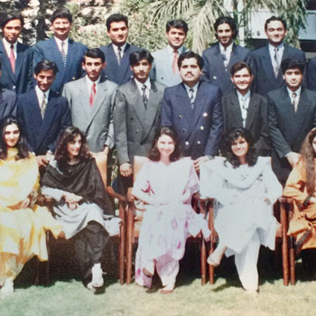MBA Class of 1996 - Syed Anwer Kazmi Scholarship