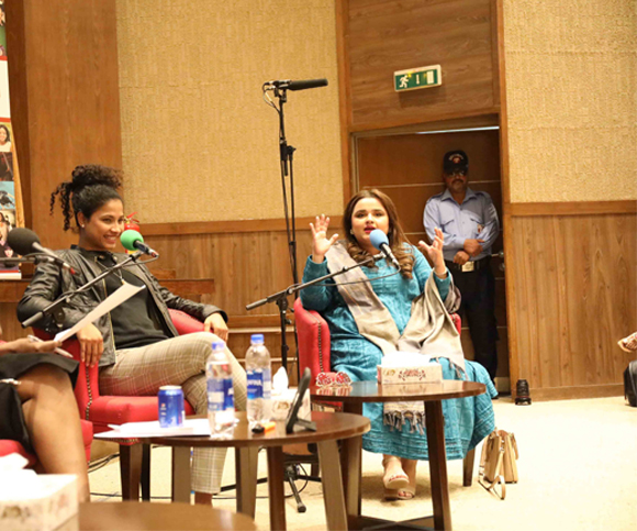 BBC: The Conversation held at IBA Karachi