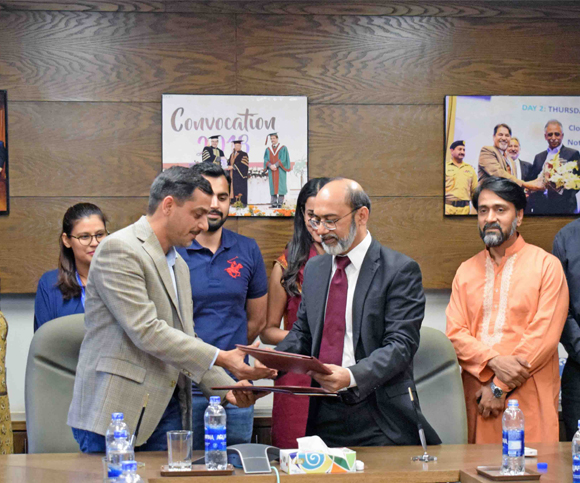 IBA Karachi and Unilever Pakistan ink MoU