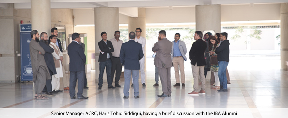 Alumni Get-together at the IBA, Karachi