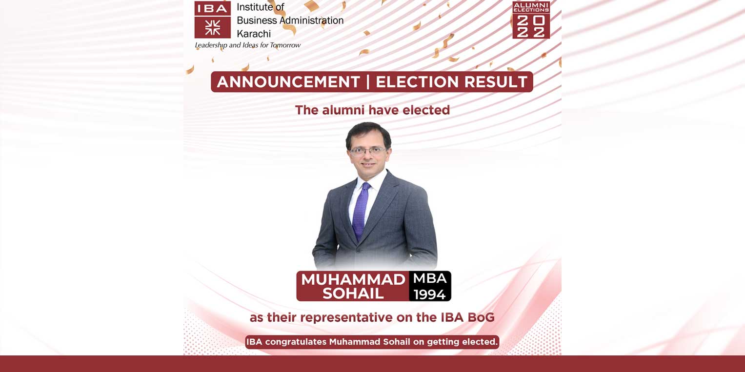 IBA Election 2022