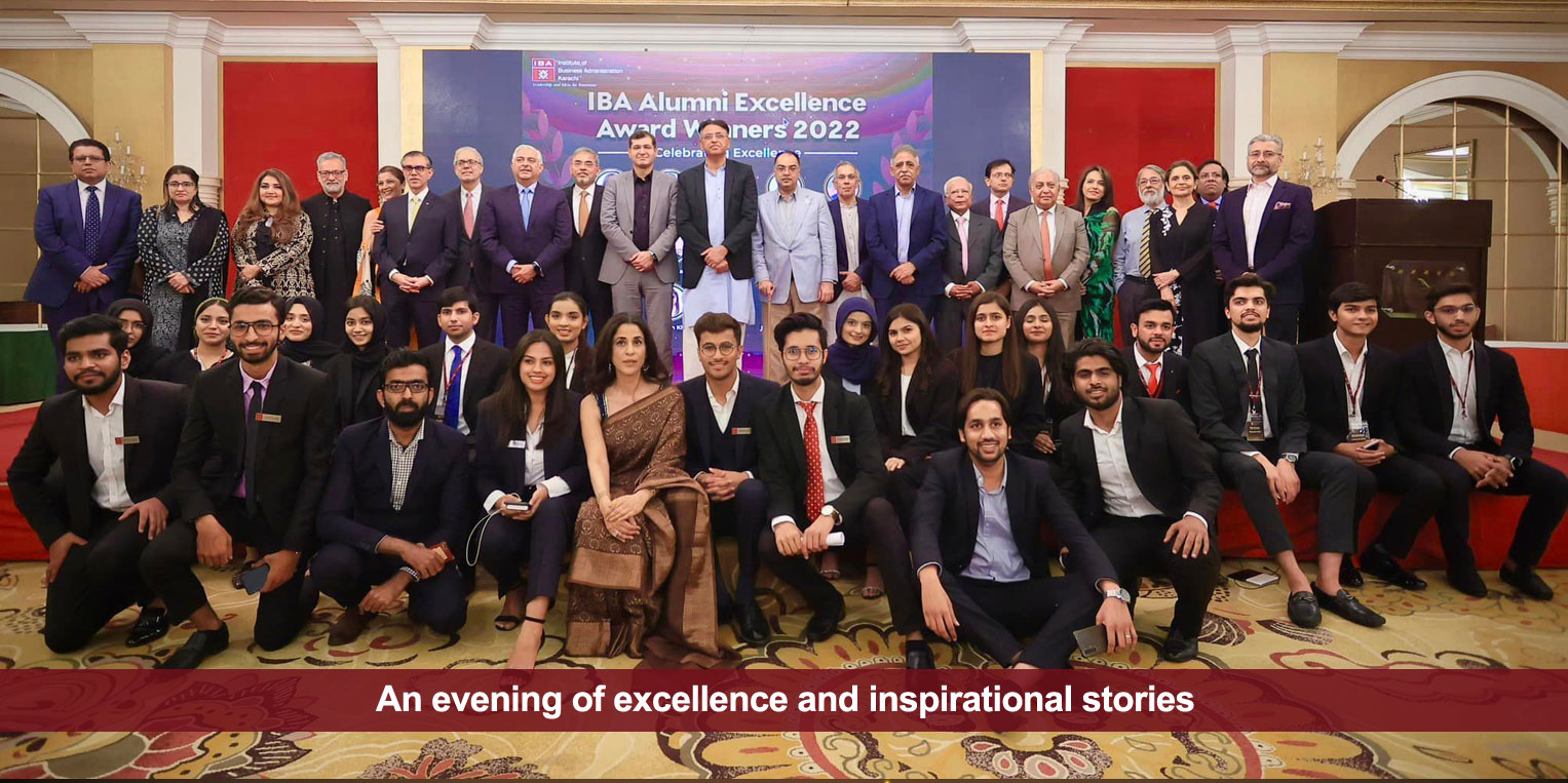 IBA Alumni Excellence Awards