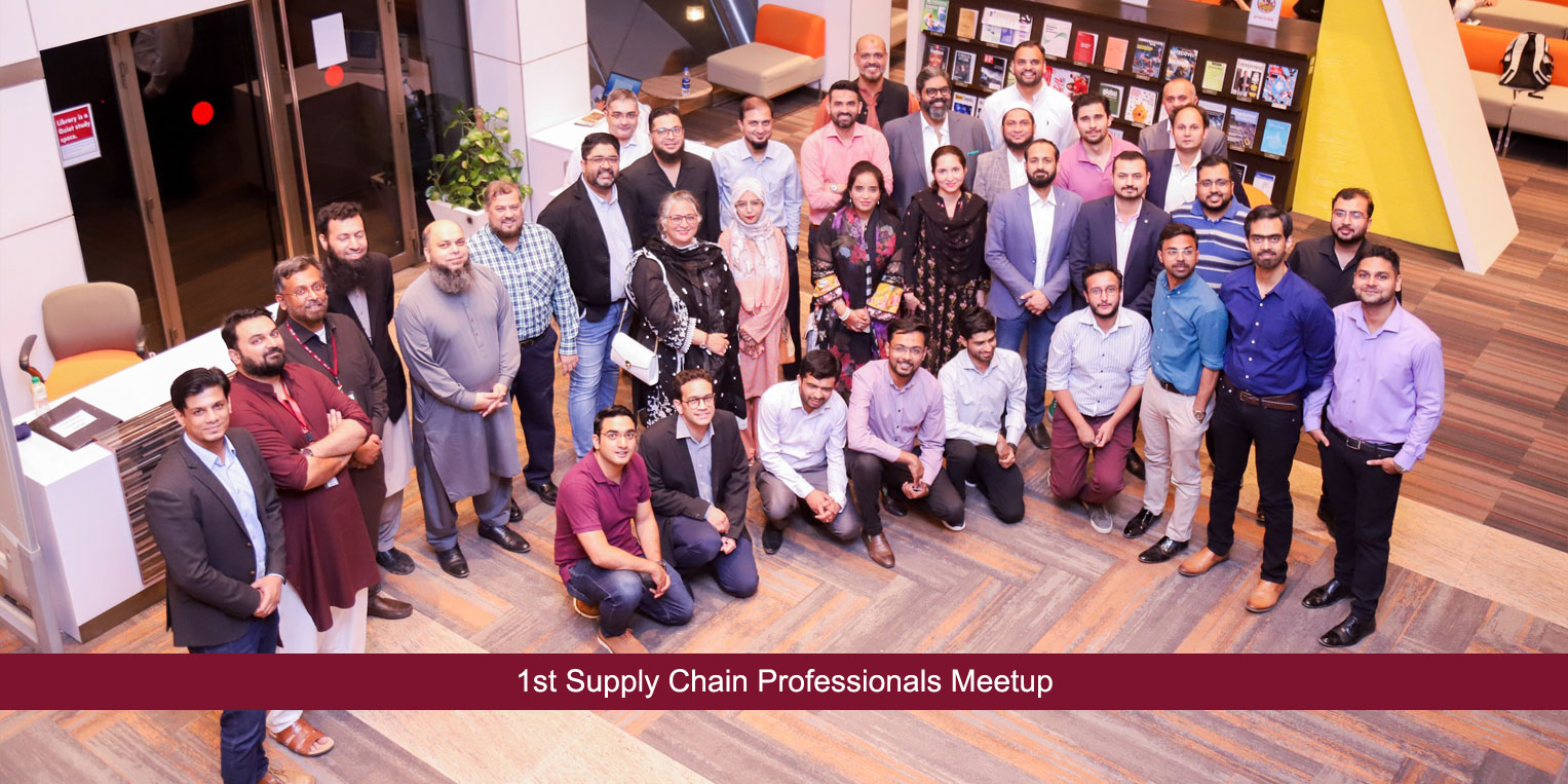 1st Supply Chain Professionals Meetup