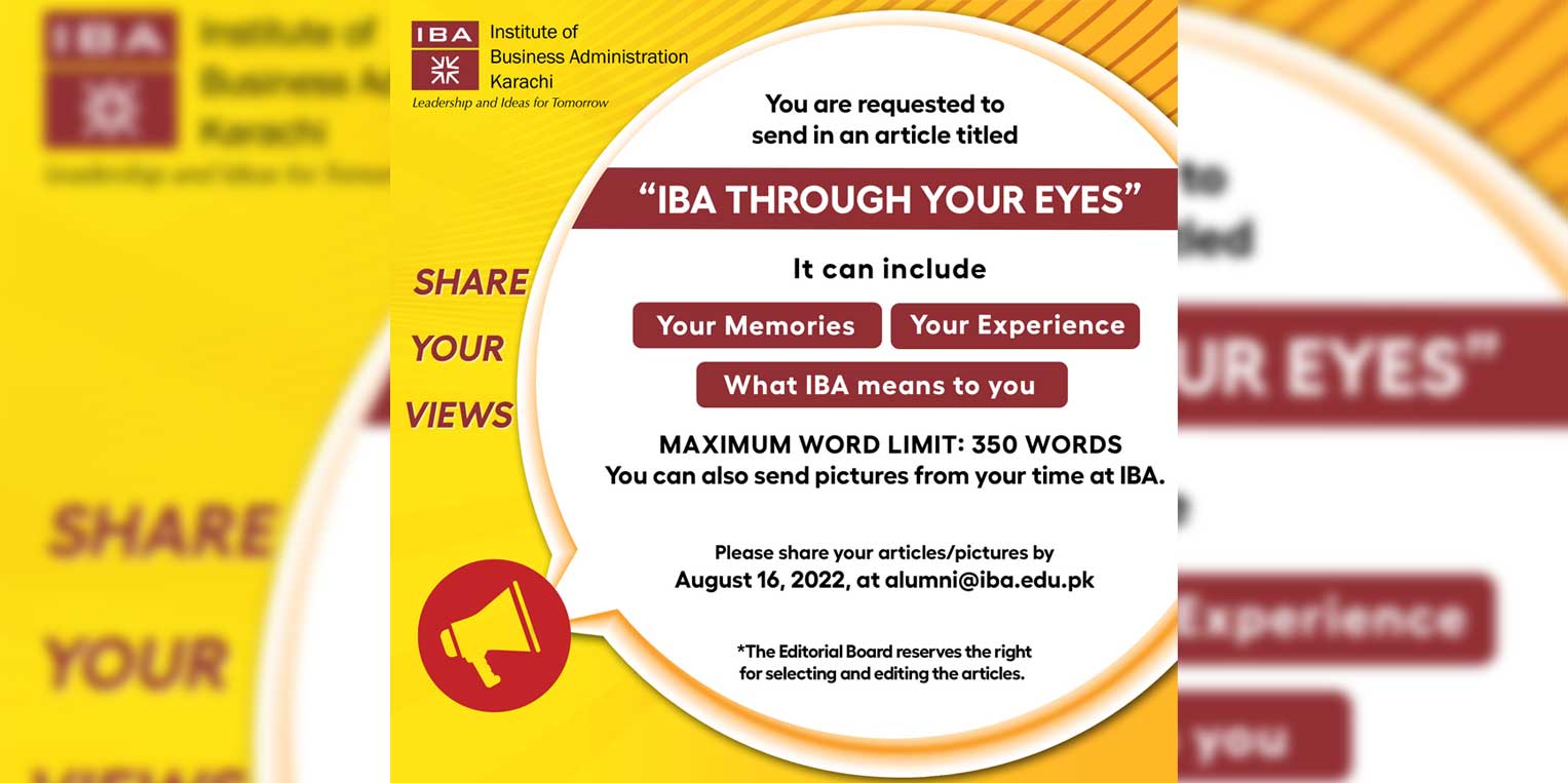 Share Your Views