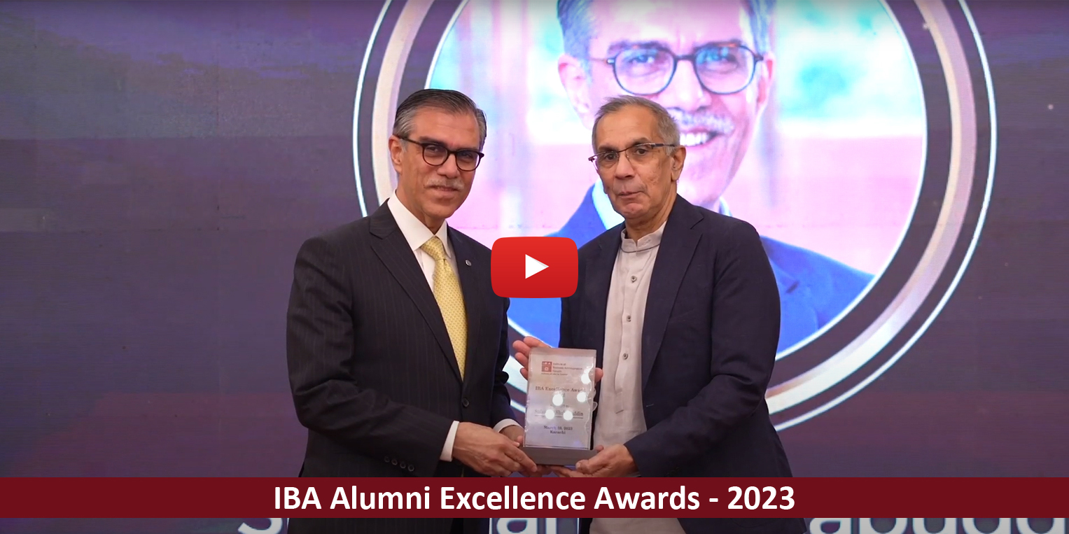 IBA Alumni Excellence Awards