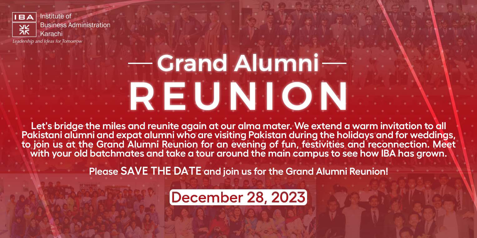 Grand Alumni Reunion