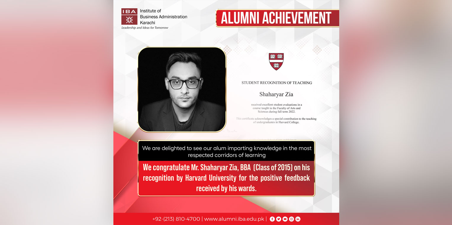Alumni Achievement
